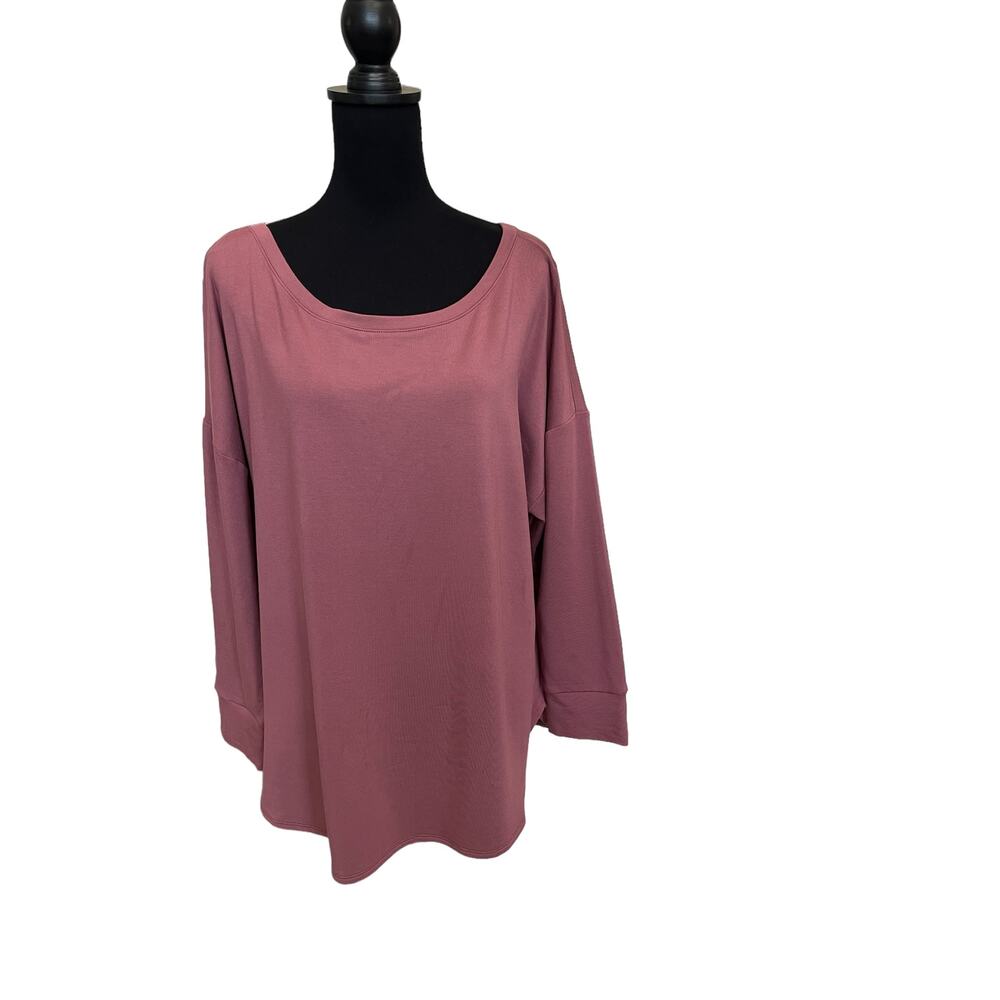 New ~ TRUE ~ Any Wear Long Sleeve Slouch Top Size XL FALL - Picture 4 of 9